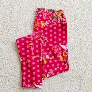 NWOT - Mickey Mouse LuLaRoe leggings - OS